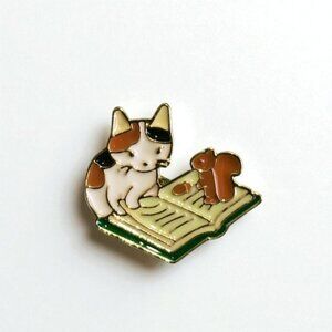 ❤️ 5/$18 - kitty cats enamel pin